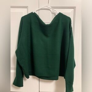 French Connection evergreen sweater. Size M